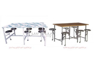 فروش میز غذاخوری کارگری و خوابگاهی و آسایشگاهی و پرسنلی در تبریز شرکت
