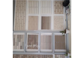 پخش مستقیم آجر نسوز و آجر نما در اصفهان پلاک انگلیسی از 3300 پلاک