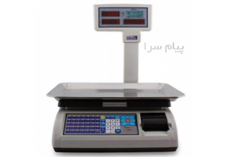 فروش ترازوی لیبل دار و فیش دار در اصفهان