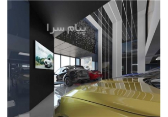طراحی و اجرای اتوگالری شاین