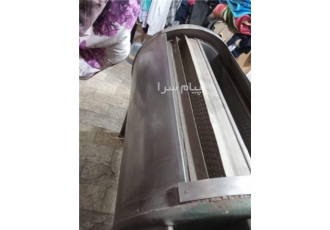 دستگاه پتوشور انگلیسی ۳۰ کیلویی خشکشویی در تهران سلام و احترام یک