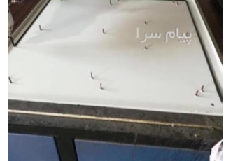 ساخت ماشین الات تزریق فوم نوار درزگیرتابلو برق در کرج شرکت صنعتگران سبز