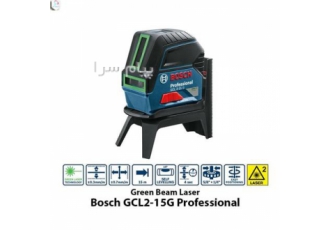 تراز لیزری بوش gcl ۲ ۱۵ g box نور سبز در تهران تراز لیزری بوش ابزار ی