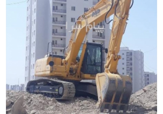 خاکبرداری و حمل و خاکریزی و تخریب در شاهین شهر پیمانکاری جوادی با بهره