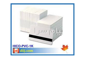 انواع کارت PVC