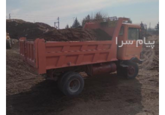پخش کود حیوانی