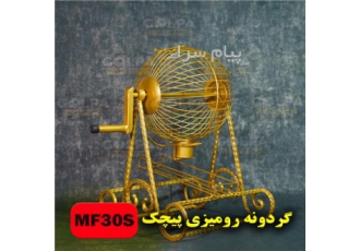 گردونه قرع کشی رومیزی - گلپا 2