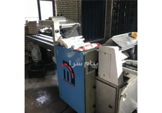 فروش دستگاه بسته بندی مواد غذایی و صنعتی یک عدد دستگاه بسته بندی مسائلی
