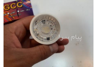 لامپ هالوژن 8 وات سوزنی جی سی سی gcc