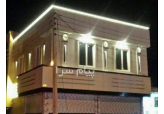 نمای کامپوزیت در مشهد طراحی و اجرای نمای کامپوزیت و فروش ورق با قیمت