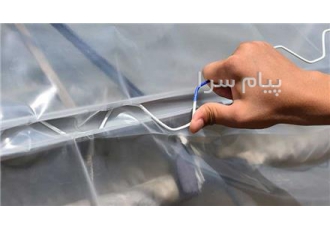 فروش لاکینگ فنر گلخانه - قیمت لاکینگ گلخانه