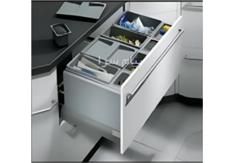 سطل چند منظورخ ( مدل XXL) در قم برند Hailo آلمان مدل XXL جهت یونیت 90