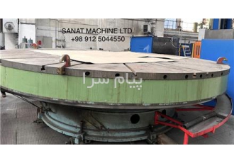 میز روتاری قطر 4800 سنگین کار
