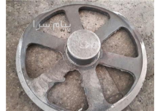 تولید کننده فولی وکوپلینگ قبول سفارش انواع فولی و کوپلینگ چدن الومینیوم