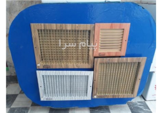 دریچه های تنظیم هوا با سلام انواع دریچه کولر دریچه تهویه دریچه بازدید