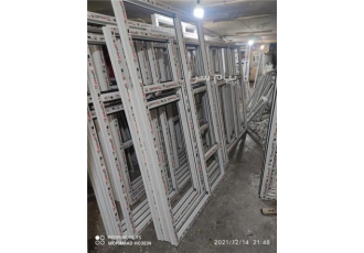 درو پنجره دوجداره upvc