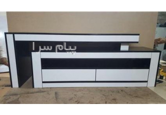 تولید و پخش انواع میز تلویزون ال سی دی و ال ای دی شیشه ای و چوبی در تهران