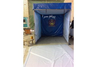غرفه نمایشگاهی و چادر صحرایی