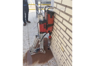 اجرای کاشت میلگرد