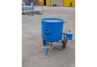 دستگاه وت بلاست انژکتوری W-150