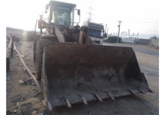 اجاره لودر در بندرعباس اجاره لودر ZL50 آماده به کار آماده برای پروژه