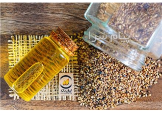 فروش روغن کنجد افغانی و روغن کنجد پاکستانی در مشهد فروش روغن کنجد