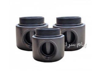 کلگی FRP مخزن سایز 1 اینچ به 1/2 2 اینچ