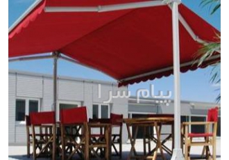 سایبان برقی