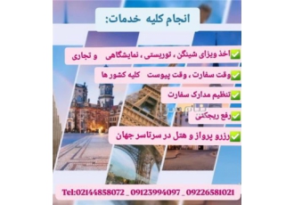 خدمات آژانس شادان برزین ایرانیان