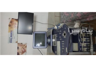 اجاره یک دستگاه سونوگرافی دست دوم کار کرده