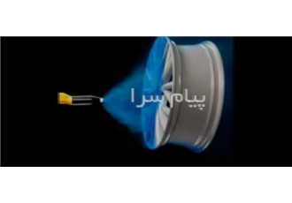 خدمات رنگ استاتیک پودری کوره ای در پاکدشت خدمات رنگ آهن آلات به صورت