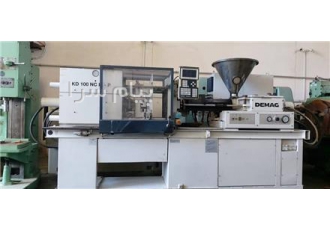 تزریق ۲۰۰ گرمی در آذربایجان دستگاه تزریق 200 گرم DEMAG ساخت آلمان وزن