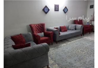 مبل ۷ نفره در حد نو در تهران مبل 7 نفره بسیار تمیز و شیک بدون فرورفتگی