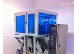 ساخت دستگاه تمام اتوماتیک ساشه پودر زعفران