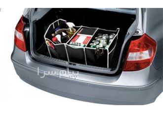 کیف صندوق عقب خودرو در تهران کیف مخصوص صندوق عقب Car Boot Organizer جنس