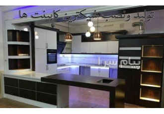 ساخت کابینت حرفه ای در تهران طراحی و ساخت کابینت آشپزخانه طراحی کابینت