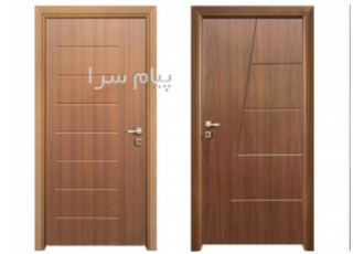 نصب درب چوبی و ضد سرقت ( نصاب ) در شرق تهران ساخت و نصب انواع درب