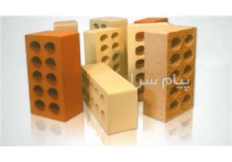 تولید و فروش آجر های سوراخ دار تولید و فروش آجر های سوراخ دار این نوع