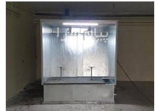 حذف ذرات رنگ مایع