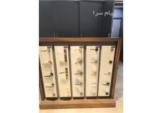 انواع دستگیره کمدی ، کابینتی و اتاقی