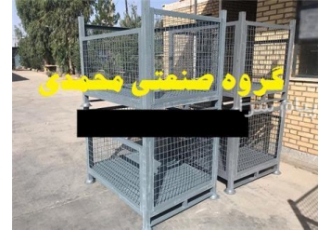 فروش باکس پالت فلزی سردخانه در تهران فروش و خرید انواع پالت و باکس پالت