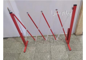 راه بند آکاردئونی ترافیکی در تهران مرکز فروش انواع راه بند آکاردئونی