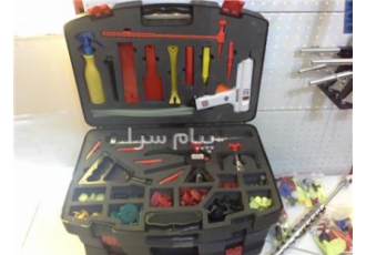 تگرگ کش چسبی استار کلیپس در تهران متعلقات دستگاه صافکاری بیرنگ چسبی