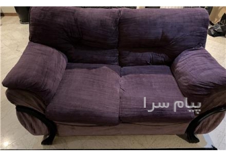 مبلمان ۷ نفره بسیار محکم و بادوام در تهران فروش یک دست مبلمان 7 نفره