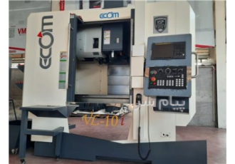 فروش فرز CNC دستگاه فرز سی ان سی مدل vl۱۰ i تایوانی در تهران شرکت