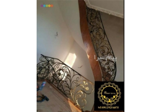 تولید حفاظ راه‌ پله و حفاظ بالکن در تهران گروه صنعتی صنعتکاران طراحی