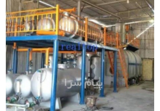 دستگاه تصفیه روغن سوخته و روغن پیرولیز