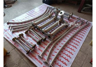 خرطومی فلکسیبل  و 2 و 3 و 1 اینچ استیل پتروشیمی و نفت