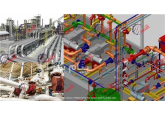 پروژه پایپینگ (Piping) با PDMS در تهران دپارتمان مهندسی پایپینگ آکام