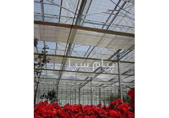 قطعات سیستم مکانیزه شید ذخیره انرژی گلخانه (شید گلخانه)